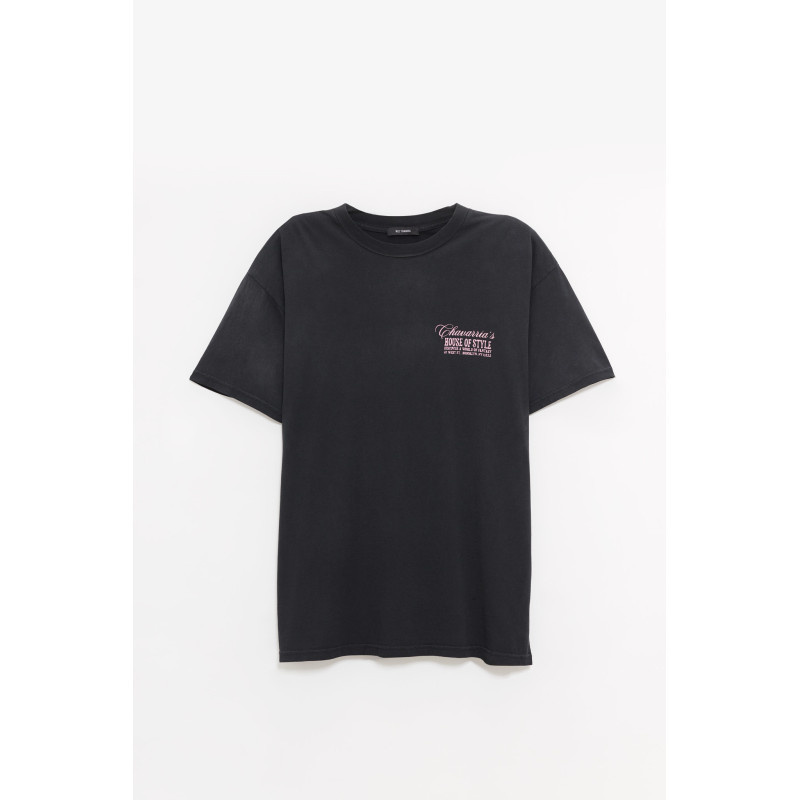 WILLY CHAVARRIA BLACK BEAUTY HOUSE OF STYLE EASY T SHIRT
